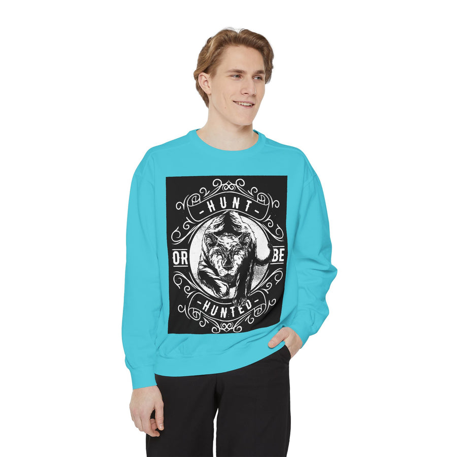 Hunting-Themed Unisex Sweatshirt | Comfortable & Stylish | Gift for Hunters | Perfect for Outdoor Enthusiasts, Cozy Apparel