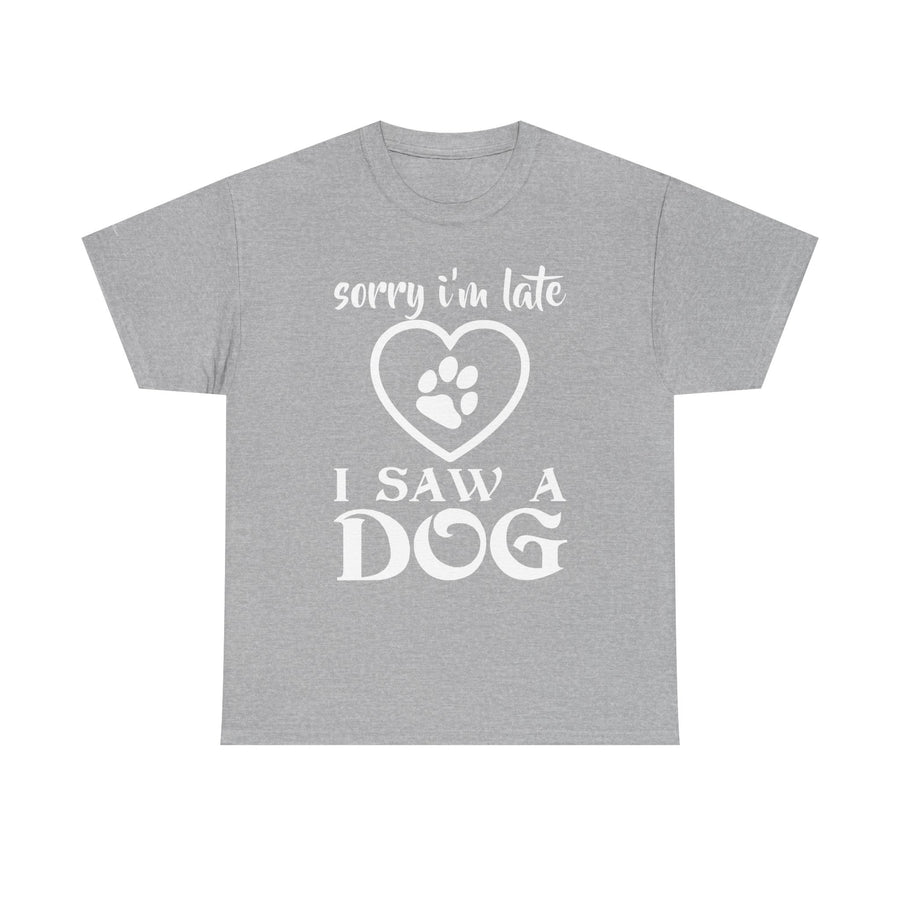 Unisex Heavy Cotton Tee for Everyday Comfort, Graphic T-Shirt, Casual Style, Gift for Him or Her, Perfect for Events