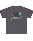 Young, Wild & Three Unisex Tee | Birthday Party Shirt, Kids Celebration Outfit, Fun Graphic Tee, Unisex Cotton T-Shirt, Playful [...]