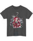 Urban Graffiti Unisex Tee, Stylish Cotton Tee, Streetwear T-Shirt, Trendy Graphic Tee, Casual Everyday Wear, Gift for Art Lovers