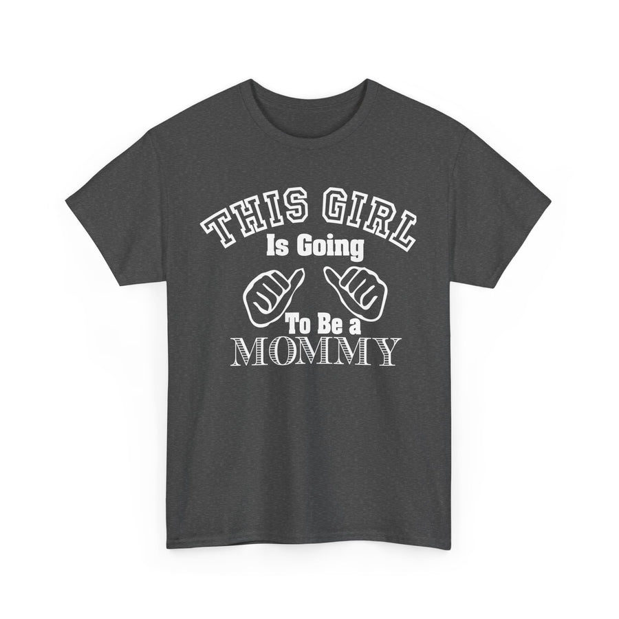 Mommy-To-Be Announcement Tee, Pregnancy Reveal Gift, Baby Shower Shirt, Expecting Mother Top, Unisex Cotton T-Shirt, Family [...]
