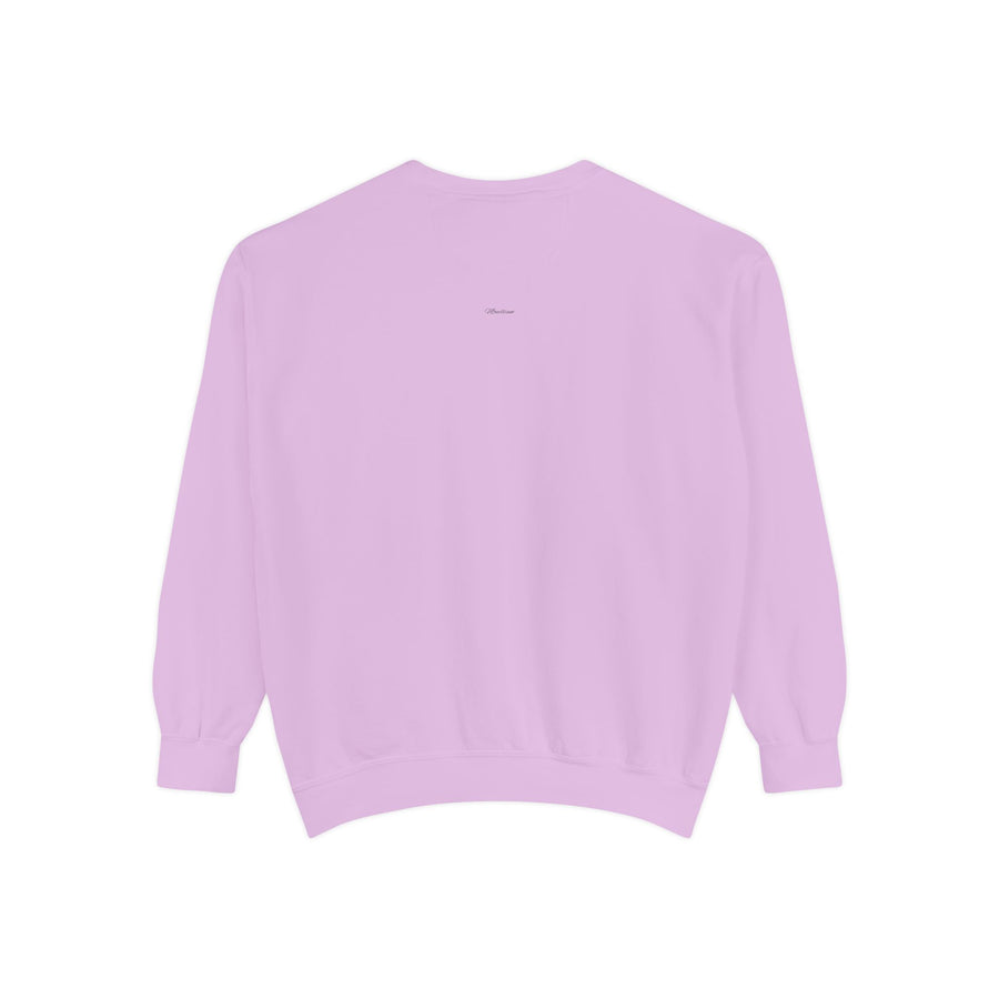 Minimalist Garment-Dyed Sweatshirt, Cozy Unisex Hoodie, Casual Streetwear, Perfect for Layering, Gift for Any Occasion, Relaxed Fit