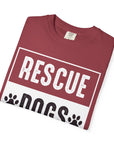 Cute Dog Lover T-Shirt, Pet Paw Print Tee, Unisex Casual Shirt, Gift for Dog Owners, Funny Dog Apparel, Everyday Wear