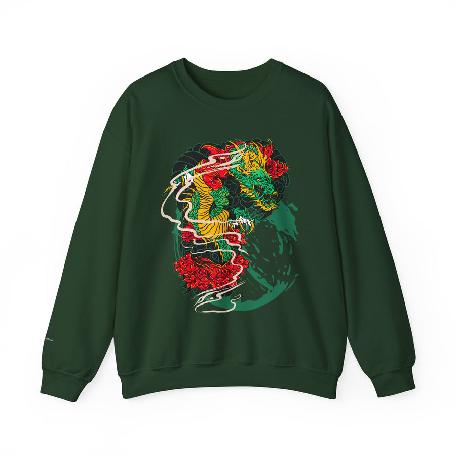 Vibrant Unisex Crewneck Sweatshirt with Unique Artwork, Cozy Gift for Art Lovers, Statement Apparel, Ideal for Casual Wear, Unisex Sweater