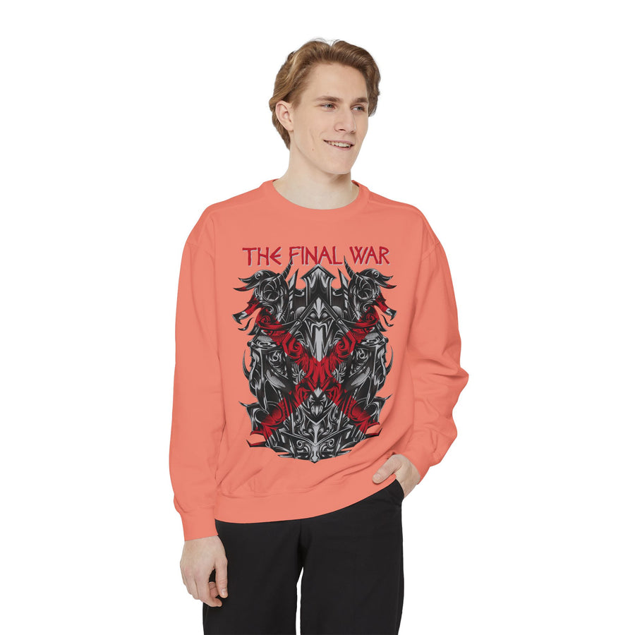 The Final War Unisex Sweatshirt, Casual Unisex Apparel, Graphic Sweatshirt, Streetwear, Unique Gift for Him/Her