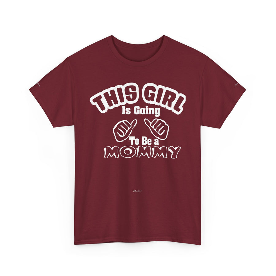 Graphic Tee - 'THIS GIRL Is Going To Be a MOMMY' Pregnancy Announcement Shirt