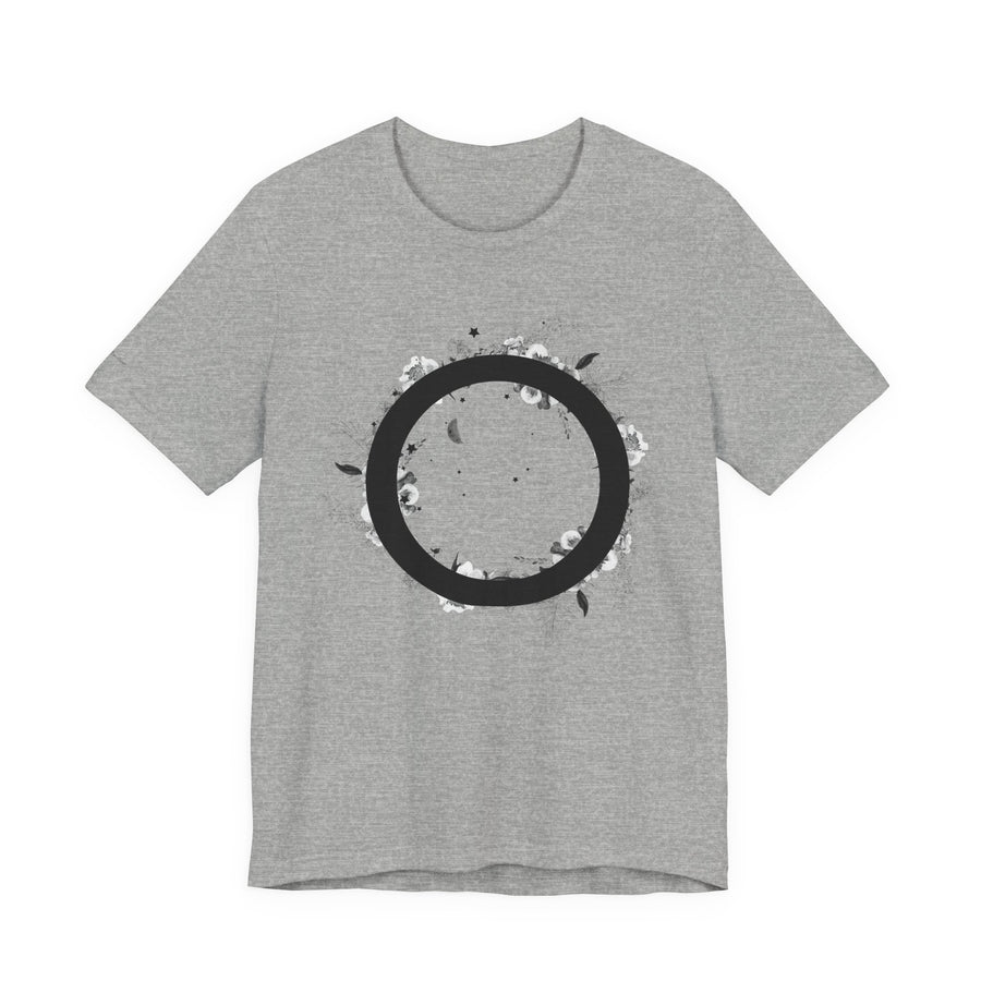 Nature-Inspired Minimalist Tee, Perfect for Nature Lovers, Casual Wear, Gift for Friends, Autumn Vibes