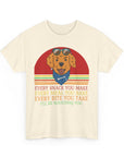 Watchful Dog Snack Lover Tee, Cute Pet Shirt Gift, Animal Lover Humor T-Shirt, Dog Mom Apparel, Funny Gift for Dog Owners