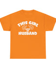 Unisex Heavy Cotton Tee, Casual Wear, Graphic Shirt, Gift for Friends, Everyday Essentials, Comfortable T-Shirt