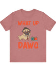Pug Humor Tee, Cute Dog Shirt for Pet Lovers, Funny Gift for Dog Owners, Casual Wear for Animal Lovers, Pet Lover T-Shirt