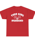 Unisex Heavy Cotton Tee, Casual Wear, Graphic Shirt, Gift for Friends, Everyday Essentials, Comfortable T-Shirt