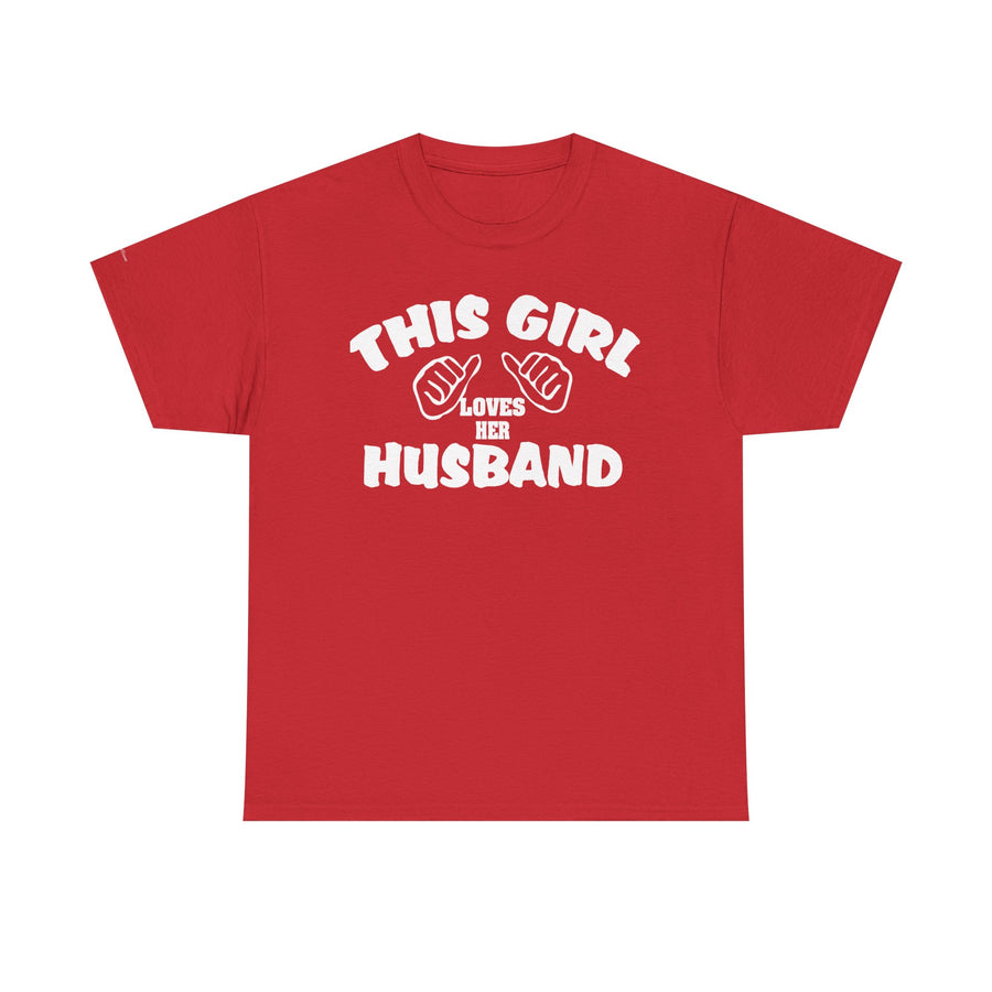 Unisex Heavy Cotton Tee, Casual Wear, Graphic Shirt, Gift for Friends, Everyday Essentials, Comfortable T-Shirt