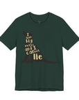 Dog Lover Graphic Tee - I Love Big Mutts, Unisex Shirt, Pet Gift, Casual Wear, Animal Lover Apparel, Birthday Gift