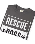 Cute Dog Lover T-Shirt, Pet Paw Print Tee, Unisex Casual Shirt, Gift for Dog Owners, Funny Dog Apparel, Everyday Wear