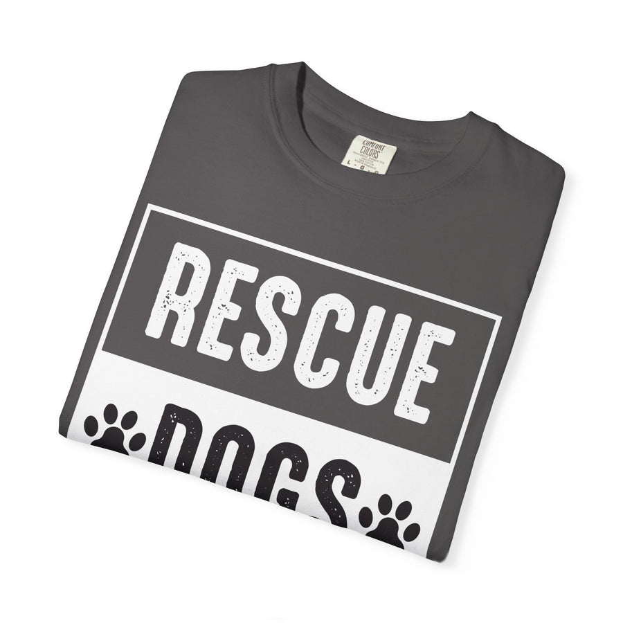 Cute Dog Lover T-Shirt, Pet Paw Print Tee, Unisex Casual Shirt, Gift for Dog Owners, Funny Dog Apparel, Everyday Wear