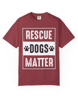 Cute Dog Lover T-Shirt, Pet Paw Print Tee, Unisex Casual Shirt, Gift for Dog Owners, Funny Dog Apparel, Everyday Wear