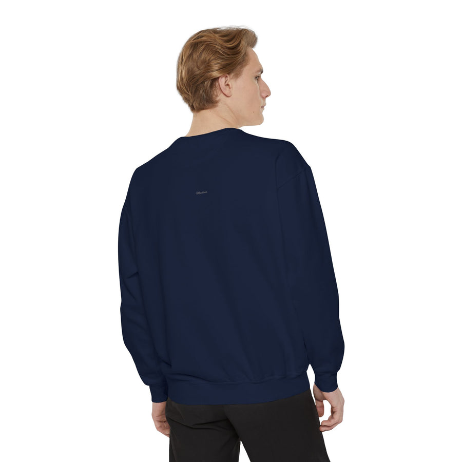 Chic Monogrammed Sweatshirt, Cozy Gift for Her or Him, Perfect for Fall Layering, Personalized Apparel, Casual Weekend Wear