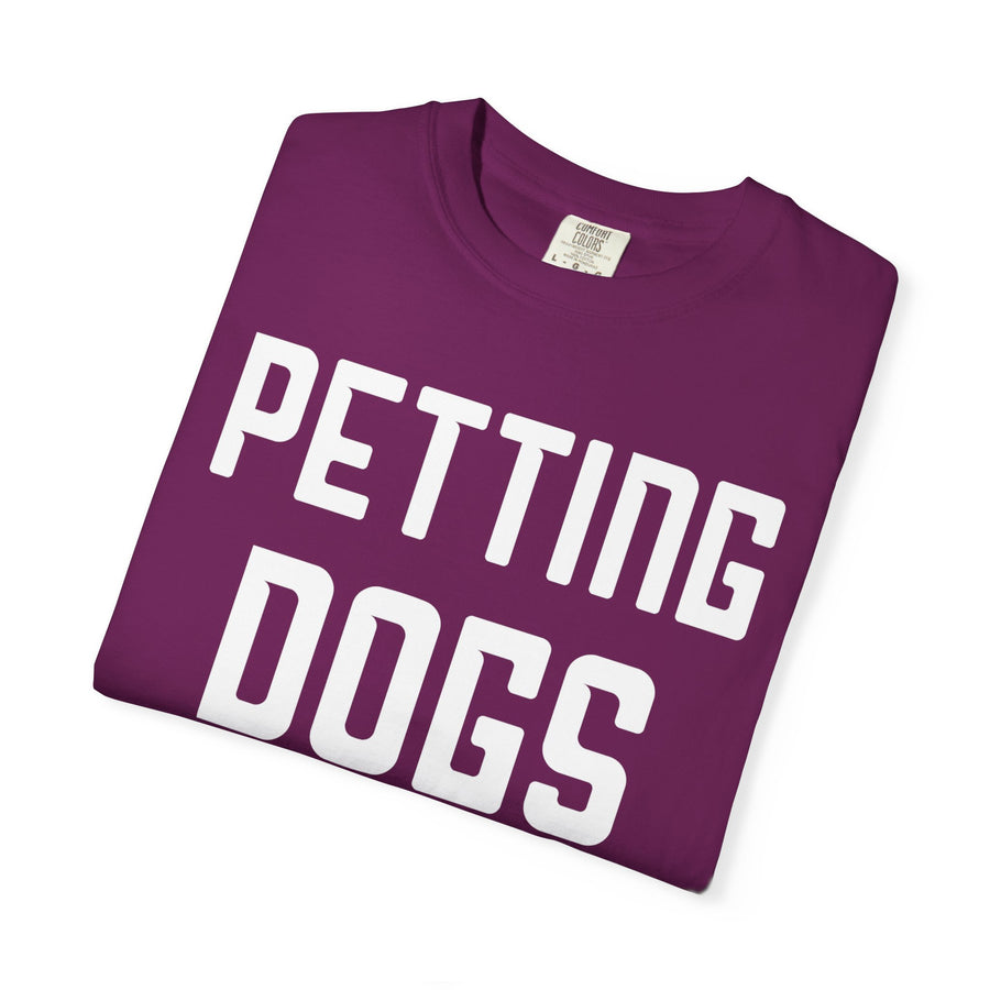 Pet Lover's Cardio T-Shirt - Dog Enthusiast Apparel, Gift for Dog Owners, Casual Wear, Fun Pet Sweatshirt, Unique Pet Lover Gift