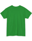 Unisex Heavy Cotton Tee, Casual Wear, Graphic Shirt, Gift for Friends, Everyday Essentials, Comfortable T-Shirt