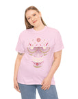 Sugar Skull Graphic Tee, Unisex T-Shirt for Day of the Dead, Halloween, Festive Casual Wear, Unique Gift Idea