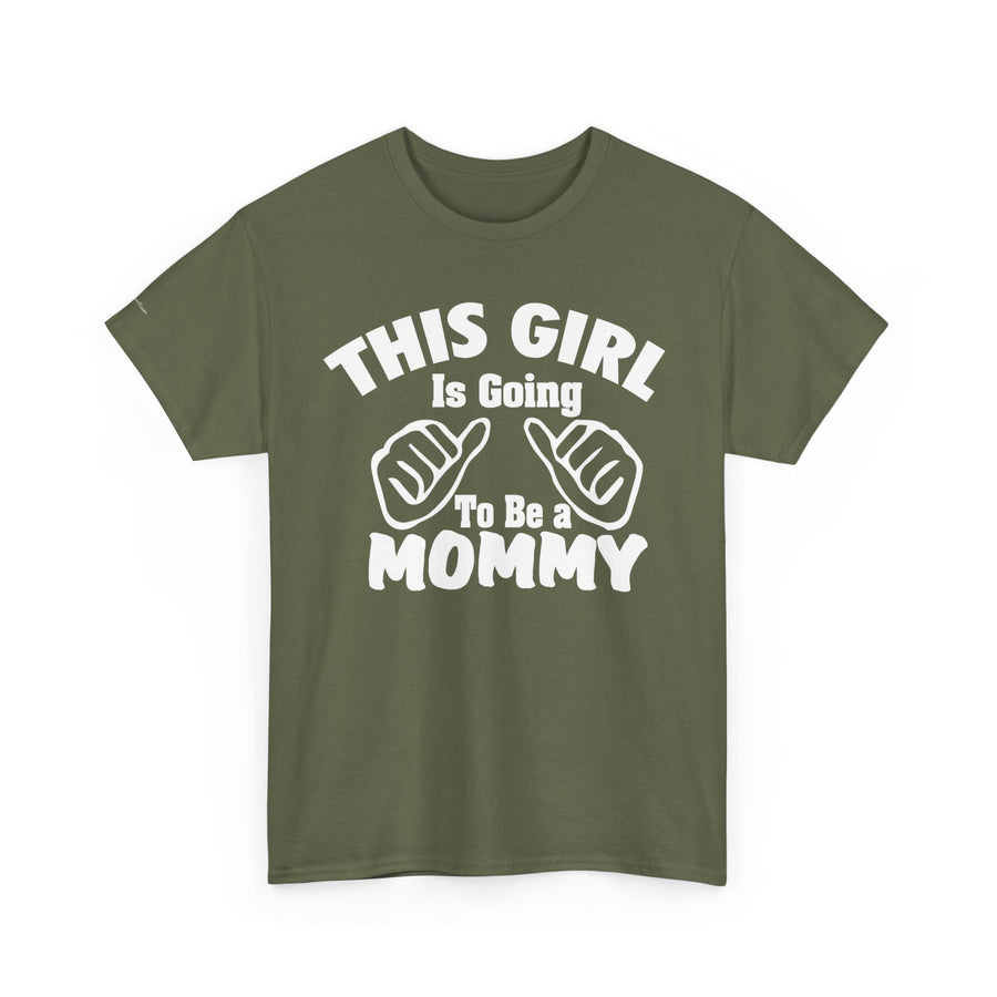 Mommy-to-Be Tee, Cute Pregnancy Announcement Shirt, Expecting Mother Gift, Unisex Cotton Tee, Maternity Humor T-shirt