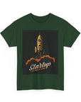 Rocket Startup Unisex Tee - Inspirational T-Shirt for Entrepreneurs, Gift for Business Lovers, Casual Wear, Startup Events, [...]