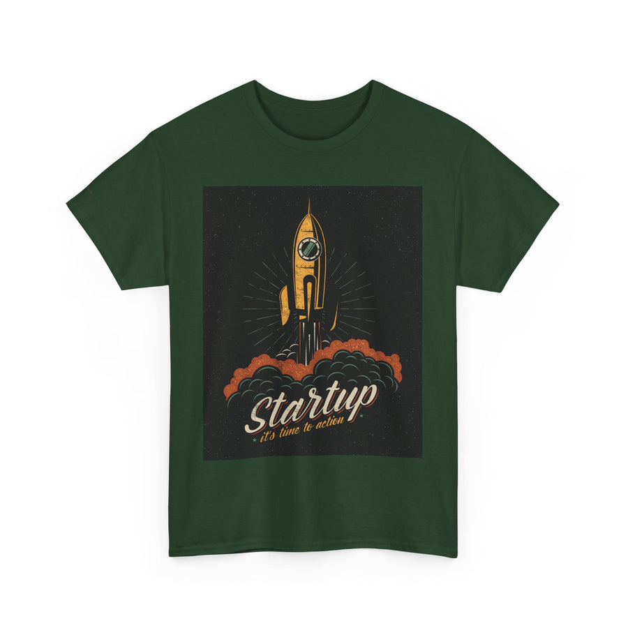 Rocket Startup Unisex Tee - Inspirational T-Shirt for Entrepreneurs, Gift for Business Lovers, Casual Wear, Startup Events, [...]