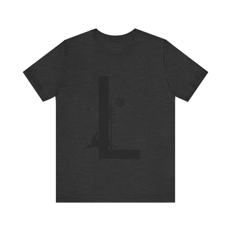 Artistic Letter L Tee for Creative Souls, Unisex Graphic Shirt, Comfortable Casual Wear, Perfect Gift for Art Lovers, Ideal for [...]