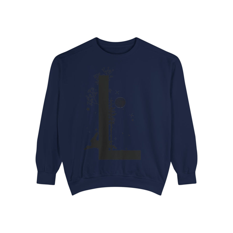 Cozy Nature-Inspired Sweatshirt, Casual Wear, Gift for Nature Lovers, Fall Fashion, Unisex Hoodie, Comfortable Loungewear, Forest Art