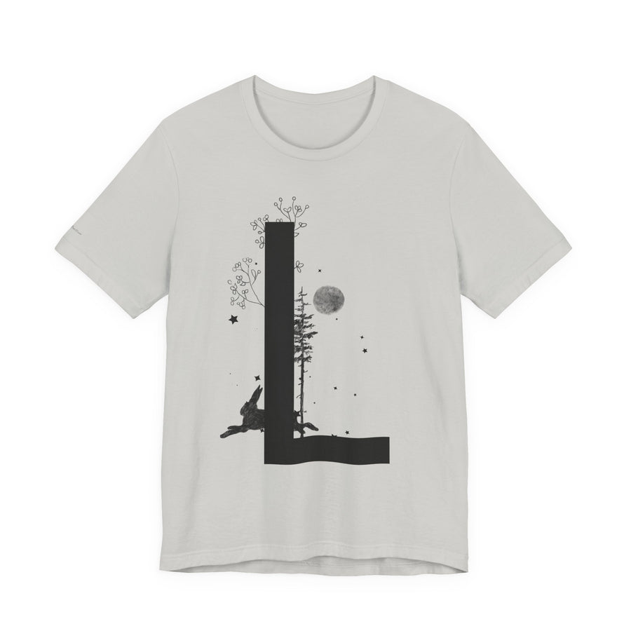 Artistic Letter L Tee for Creative Souls, Unisex Graphic Shirt, Comfortable Casual Wear, Perfect Gift for Art Lovers, Ideal for [...]