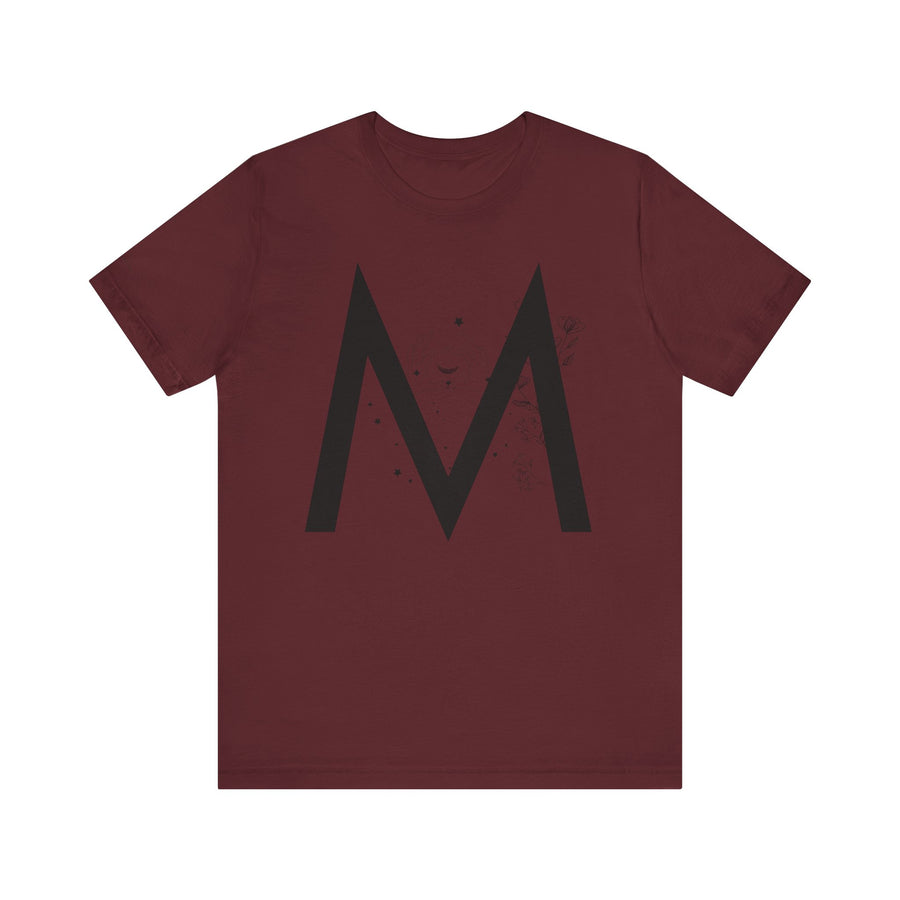 Stylish Monogram Unisex Tee, Casual Wardrobe Essential, Personalized Gift, Birthday Apparel, Everyday Wear, Unique Statement Shirt