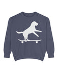 Unisex Garment-Dyed Sweatshirt