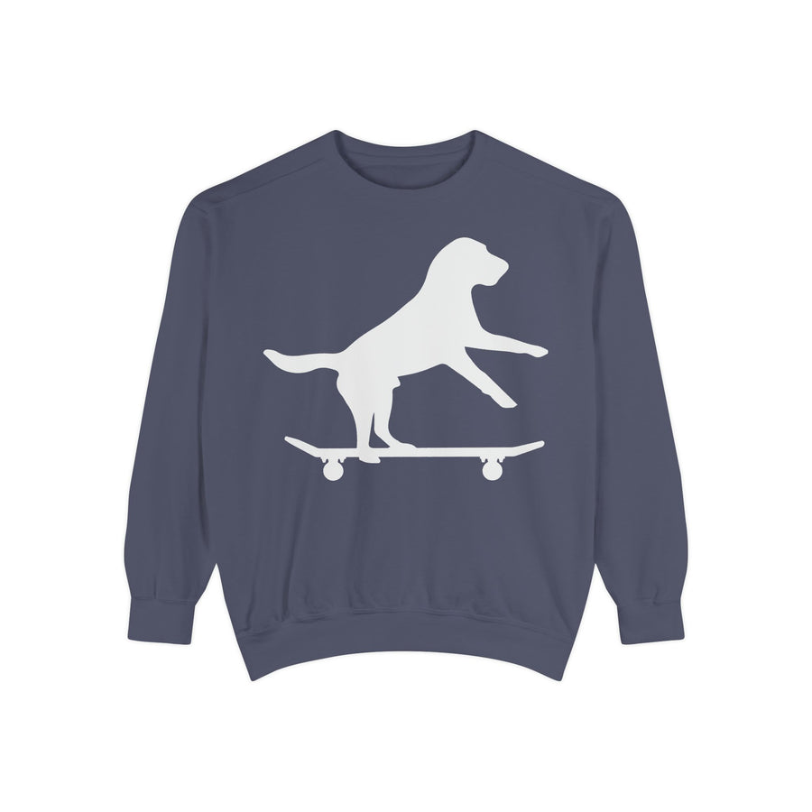 Unisex Garment-Dyed Sweatshirt
