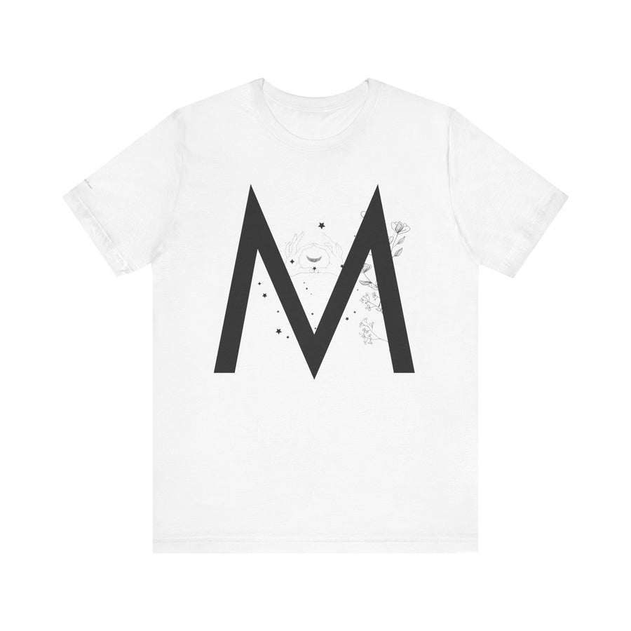 Stylish Monogram Unisex Tee, Casual Wardrobe Essential, Personalized Gift, Birthday Apparel, Everyday Wear, Unique Statement Shirt
