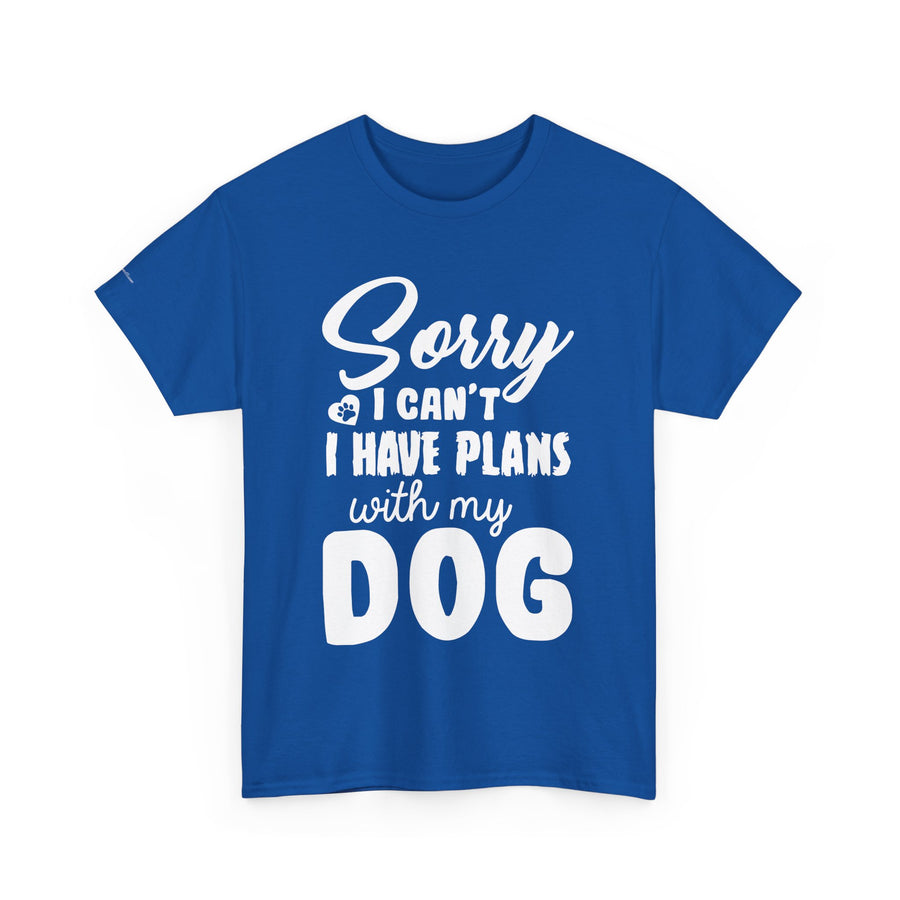 Dog Lover's Unisex Tee, Funny Dog Tee, Gift for Dog Owners, Pet Themed T-Shirt, Casual Wear for Dog Lovers