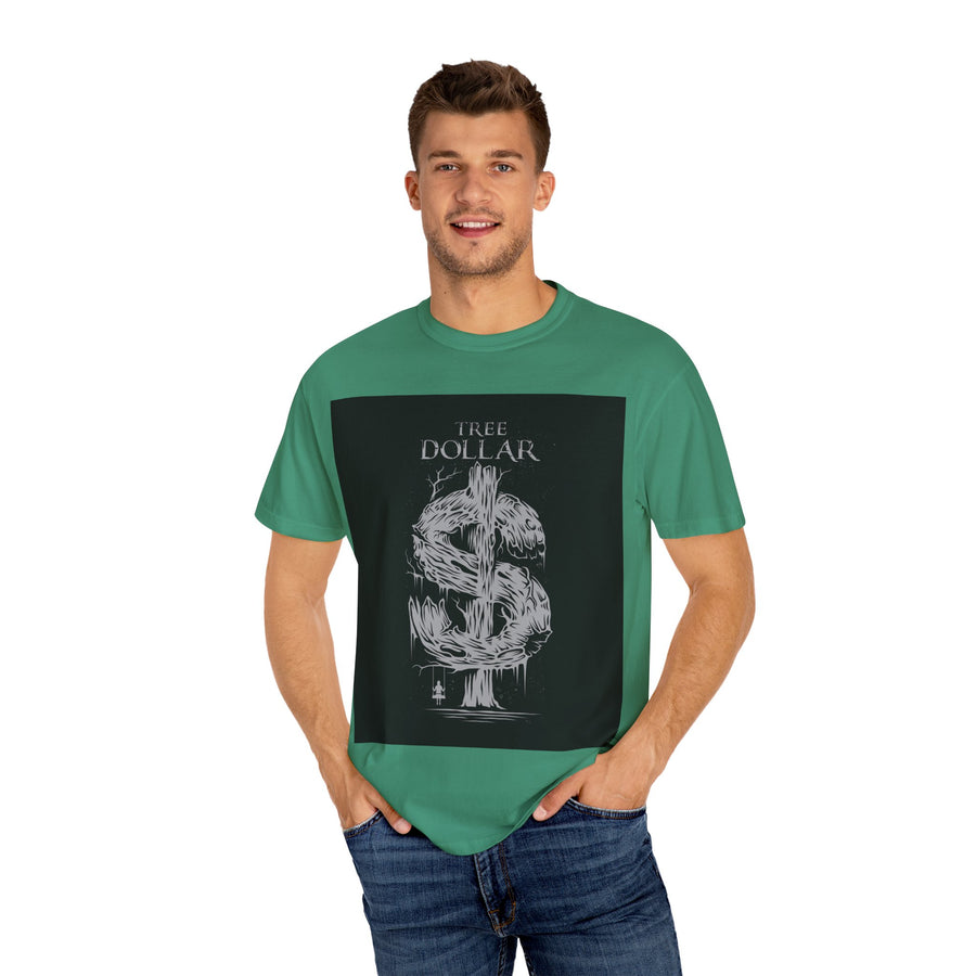 Eco-Conscious T-Shirt Featuring 'Free Dollar' Design | Perfect for Nature Lovers, Casual Outfits, Gifts
