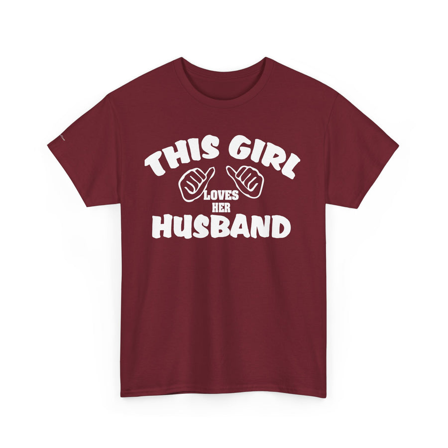 Unisex Heavy Cotton Tee, Casual Wear, Graphic Shirt, Gift for Friends, Everyday Essentials, Comfortable T-Shirt