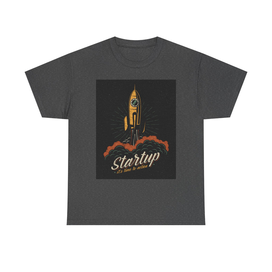 Rocket Startup Unisex Tee - Inspirational T-Shirt for Entrepreneurs, Gift for Business Lovers, Casual Wear, Startup Events, [...]