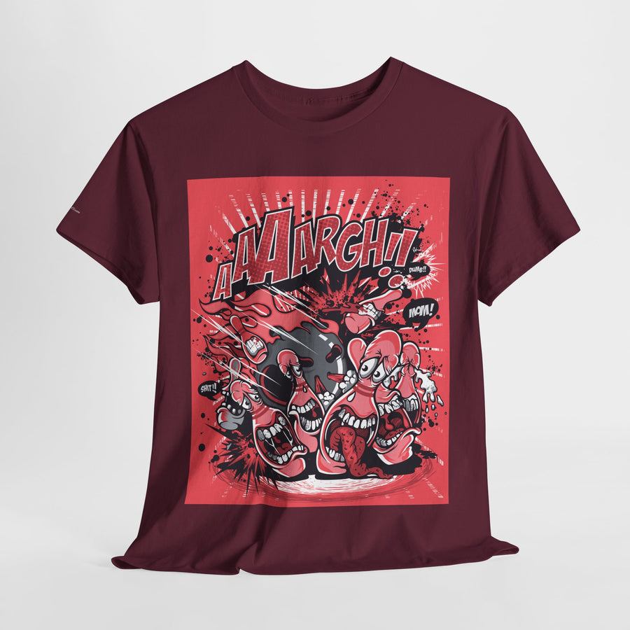 Bold Graphic Tee, I’M ALRIGHT Funny T-Shirt, Casual Wear, Unisex Cotton Top, Gift for Friends, Unique Shirt for Everyday