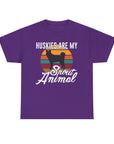 Unisex Dog Lover Tee | Retro Style Cotton T-Shirt for Pet Parents, Perfect Gift, Casual Wear, Fun Dog Apparel, Animal Lover Shirt