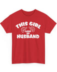 Unisex Heavy Cotton Tee, Casual Wear, Graphic Shirt, Gift for Friends, Everyday Essentials, Comfortable T-Shirt