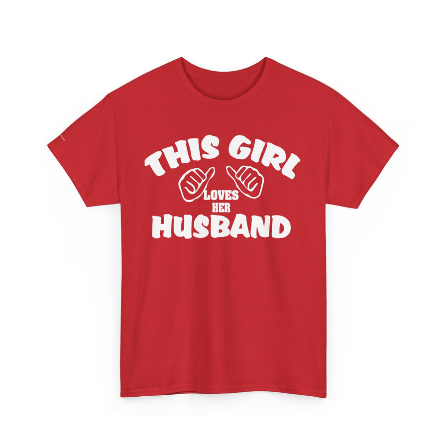 Unisex Heavy Cotton Tee, Casual Wear, Graphic Shirt, Gift for Friends, Everyday Essentials, Comfortable T-Shirt