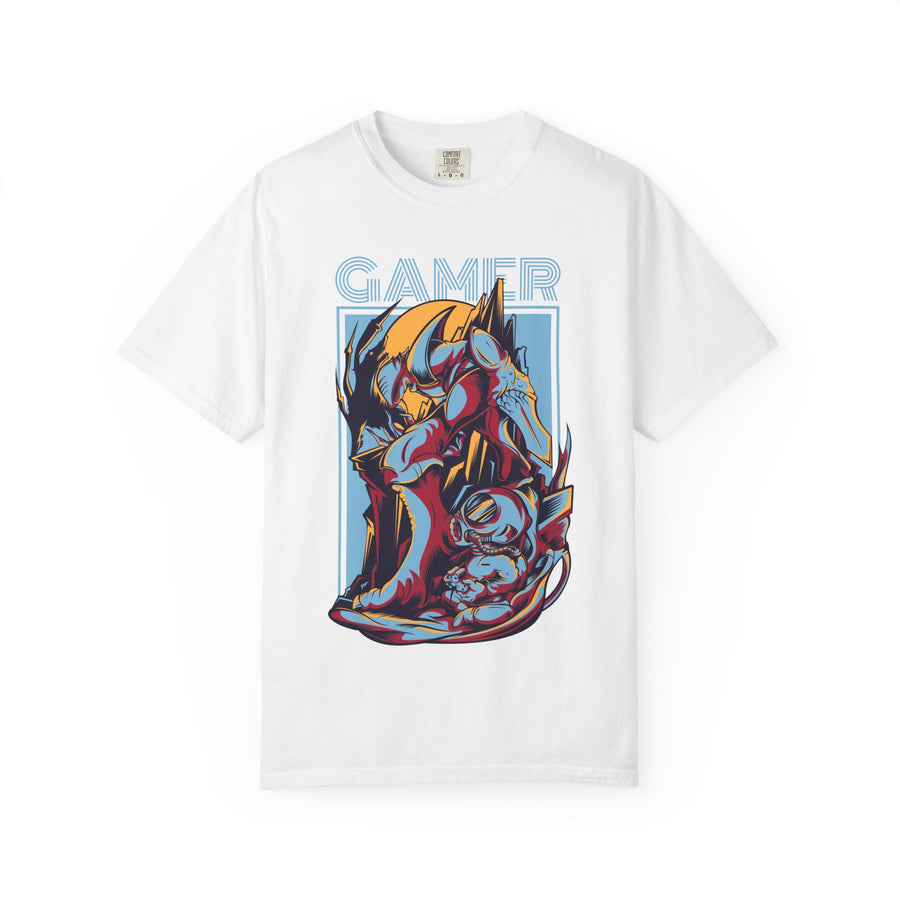 Gamer Unisex T-Shirt, Perfect for Gaming Events, Birthdays, Casual Wear, Gifts for Gamers, Comfortable Gaming Apparel