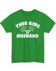 Unisex Heavy Cotton Tee, Casual Wear, Graphic Shirt, Gift for Friends, Everyday Essentials, Comfortable T-Shirt