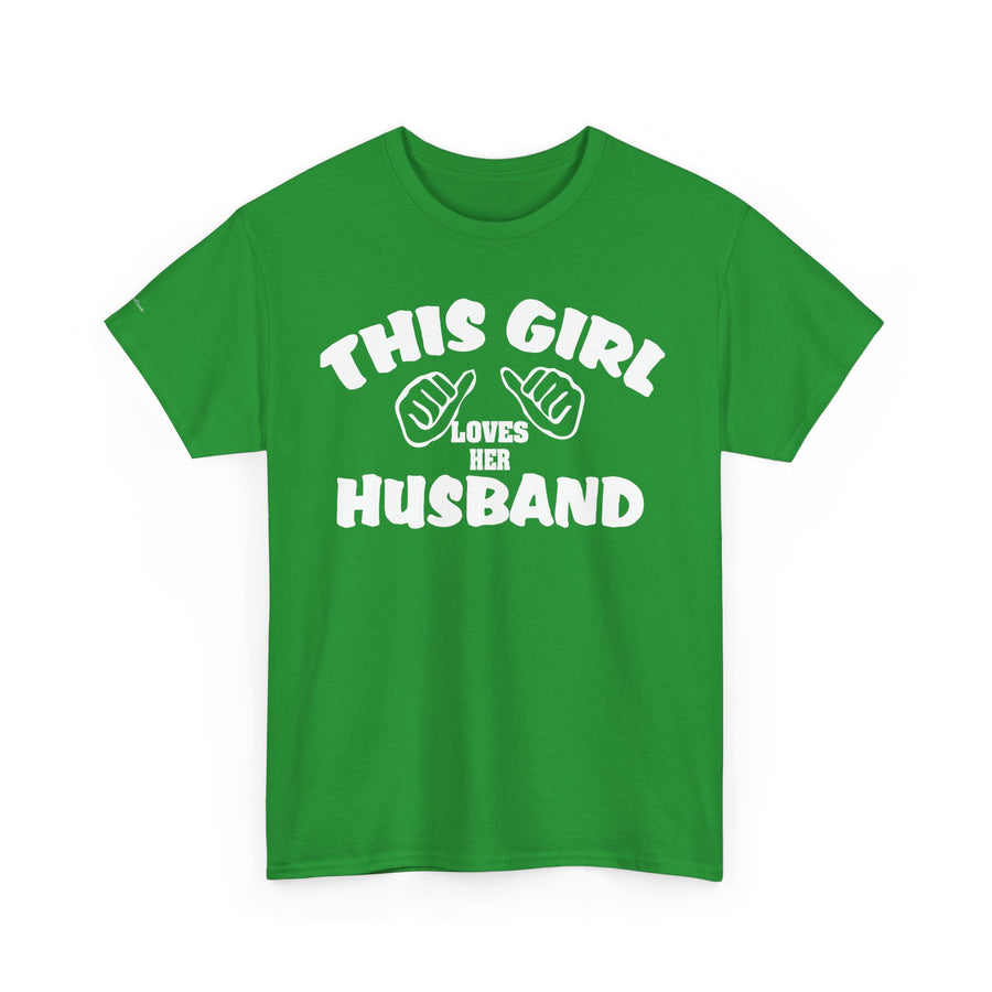 Unisex Heavy Cotton Tee, Casual Wear, Graphic Shirt, Gift for Friends, Everyday Essentials, Comfortable T-Shirt