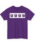 Playful Cat-Themed Unisex Heavy Cotton Tee, Funny Animal Shirt, Gift for Cat Lovers, Casual Wear, Perfect for Birthdays or Holidays