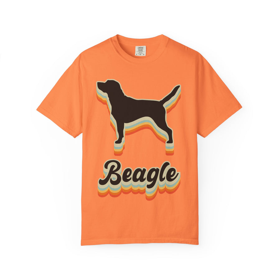Retro Beagle Lover T-Shirt, Unisex Pet Lover Tee, Dog Themed Gift, Vintage Dog Graphic Shirt, Animal Enthusiast Apparel