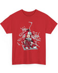 Urban Graffiti Unisex Tee, Stylish Cotton Tee, Streetwear T-Shirt, Trendy Graphic Tee, Casual Everyday Wear, Gift for Art Lovers
