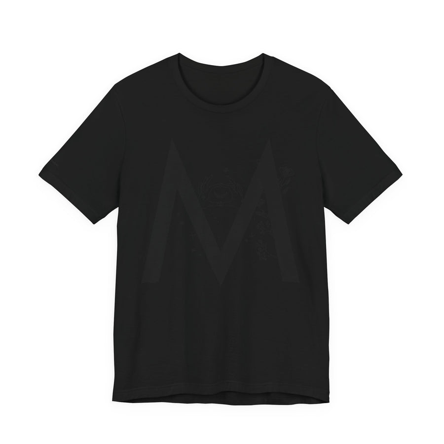 Stylish Monogram Unisex Tee, Casual Wardrobe Essential, Personalized Gift, Birthday Apparel, Everyday Wear, Unique Statement Shirt
