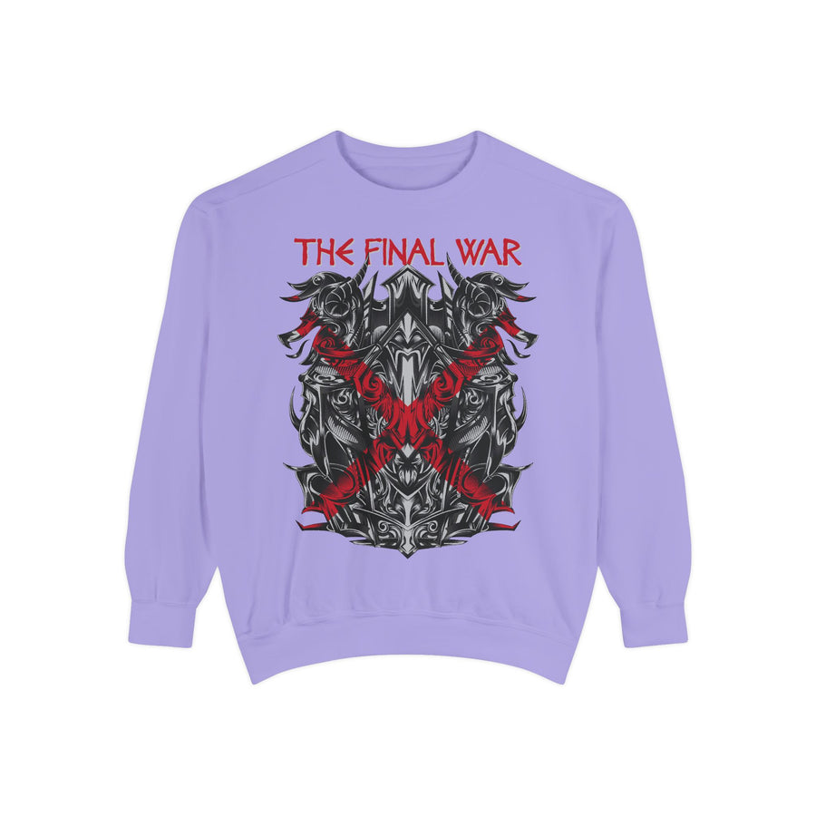 The Final War Unisex Sweatshirt, Casual Unisex Apparel, Graphic Sweatshirt, Streetwear, Unique Gift for Him/Her